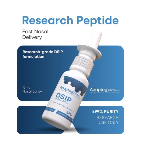 DSIP (Delta Sleep-Inducing Peptide)