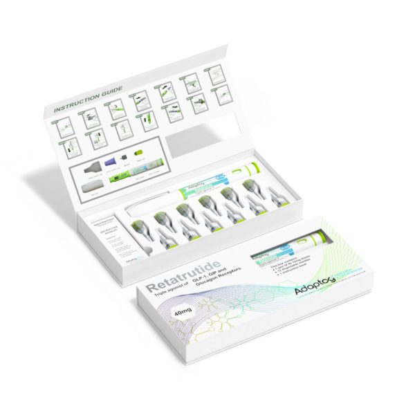 Retatrutide Peptide 40mg pen
