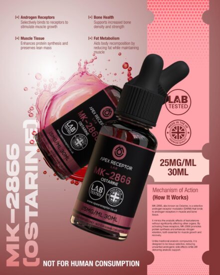 Ostarine (MK-2866)