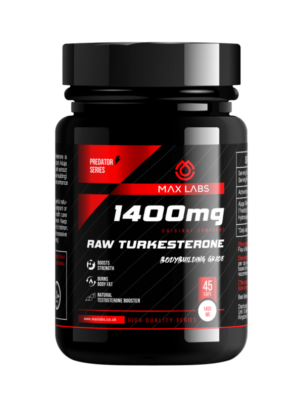 69a Max Strength – Turkesterone Supplements (1400mg)